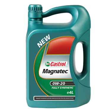 کاسترول مگناتک 0W-20