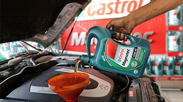 چه روغنی بریزم؟