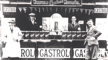 تاریخچه کاسترول