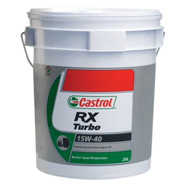 کاسترول آر ایکس-توربو 15W-40