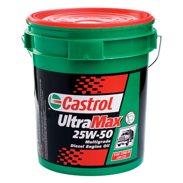 کاسترول اولترا-ماکس 25W-50